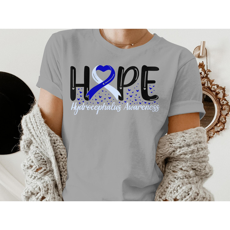 Hydrocephalus Awareness Svg Png, Hope Svg, Hydro Light Blue Ribbon Support Svg Cricut Sublimation Design.jpg