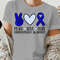 Hydrocephalus Awareness Svg Png, Peace Love Cure Svg, Hydro Light Blue Ribbon Support Svg Cricut Sublimation Design.jpg