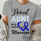 Hydrocephalus Awareness Svg Png, Proud Aunt of a Hydrocephalus Warrior Svg, Hydro Light Blue Ribbon Support Svg Cricut Sublimation Design.jpg