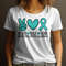 Interstitial Cystitis Awareness Svg Png, Peace Love Cure Svg, IC Awareness Teal Ribbon Svg Cricut Sublimation Design.jpg