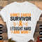 Kidney Cancer Survivor SVG, Kidney Cancer Awareness Svg Png, Kidney Cancer Survivor I Fought Hard and Won Svg, Orange Ribbon Svg Cricut.jpg