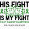Liver Cancer Awareness Svg Png, His Fight Is My Fight Svg, Emerald Green Ribbon Svg, Liver Cancer Support Svg Cricut Sublimation Design.jpg