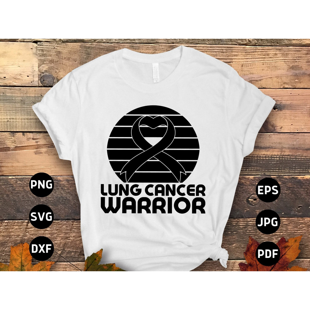 Lung Cancer Awareness Svg Png, Lung Cancer Warrior Svg, White Ribbon Svg, Lung Cancer Support Svg Cricut Sublimation Design.jpg