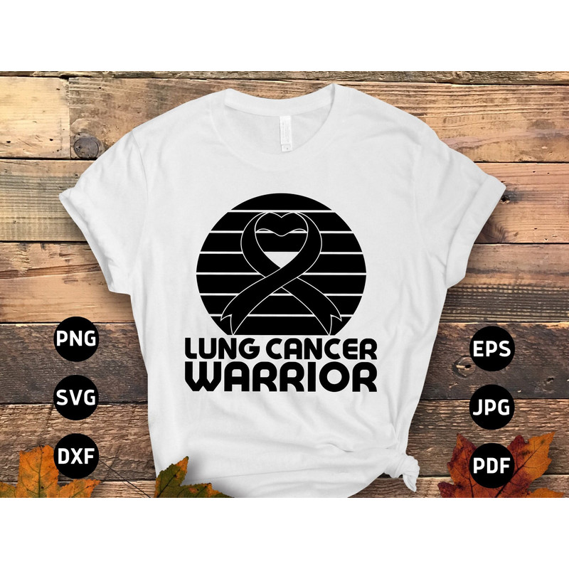 Lung Cancer Awareness Svg Png, Lung Cancer Warrior Svg, White Ribbon Svg, Lung Cancer Support Svg Cricut Sublimation Design.jpg