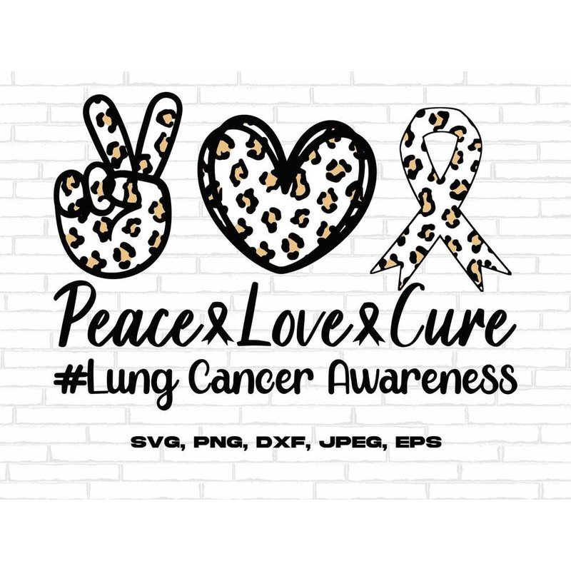 Lung Cancer Awareness Svg Png, lung5 Svg, White Ribbon Svg, Lung Cancer Support Svg Cricut Sublimation Design.jpg