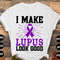 Lupus Awareness Svg Png, I Make Lupus Look Good Svg, Support Lupus Purple Ribbon Svg Cricut File Sublimation Design.jpg
