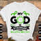 Lymphoma Cancer Awareness Svg Png, My God Is Stronger Than Lymphoma Cancer Svg, Lymphoma Disease Svg, Green Ribbon Svg Cricut Sublimation.jpg