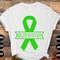 Lymphoma Cancer Survivor Ribbon Svg Png, Lymphoma Survivor Svg, Lymphoma Disease Svg, Green Ribbon Svg Cricut Sublimation.jpg