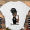 Melanoma Awareness Svg Png, African Girl Melanoma Warrior Unbreakable Svg, Black Ribbon Svg, Skin Cancer Support Cricut Sublimation Design.jpg