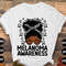 Melanoma Awareness Svg Png, Afro Messy Bun Melanoma Svg, Black Ribbon Svg, Skin Cancer Support Cricut File Sublimation Design.jpg