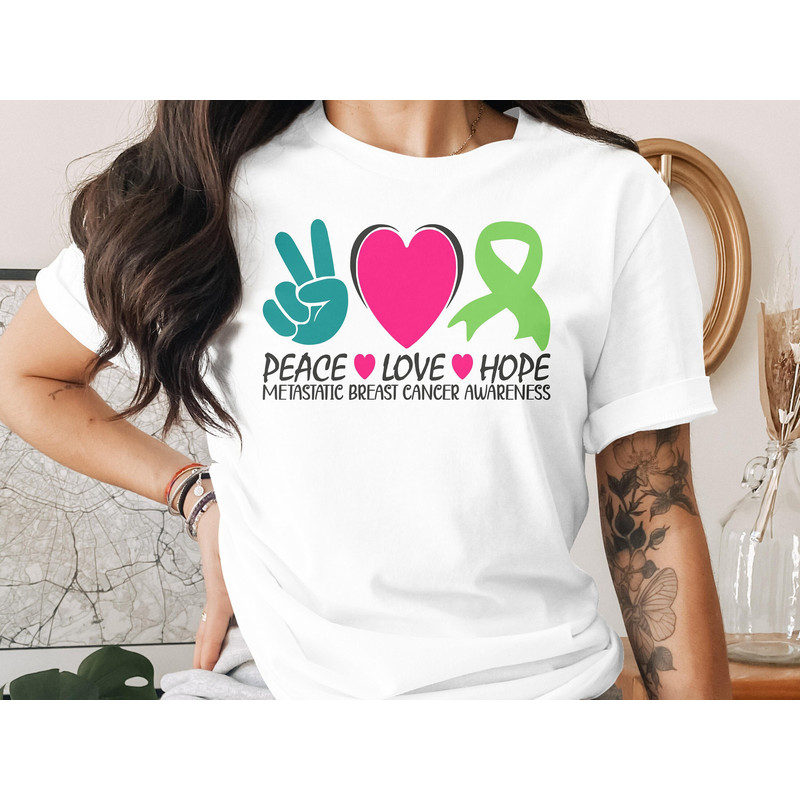Metastatic Breast Cancer Awareness Svg Png, Peace Love Hope Svg, Cancer Ribbon Support Svg Cricut Cut File Sublimation.jpg