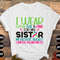Metastatic Breast Cancer Sister Svg Png, I Wear Green Teal & Pink For My Sister Svg, Cancer Ribbon Support Svg Cricut Cut File Sublimation.jpg
