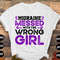 Migraine Awareness Svg Png, Migraine Messed With The Wrong Girl Svg, Purple Ribbon, Chronic Headache Pain Support Cricut Sublimation Design.jpg
