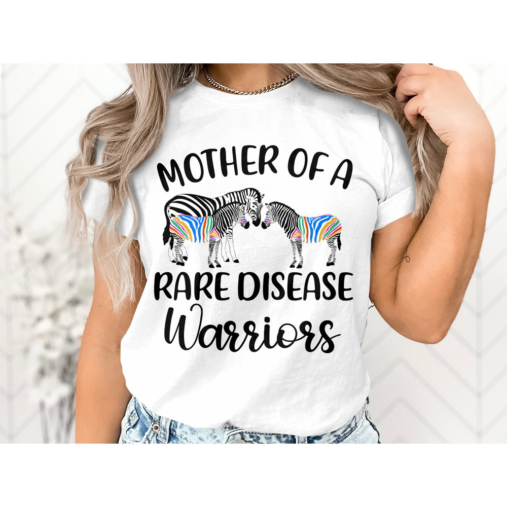 Mom Rare Disease Awareness Svg Png, Mother of a Rare Disease Warriors Svg, Zebra Ribbon Svg, Mom of Twins Svg Cricut Sublimation Designs.jpg