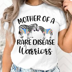 mom rare disease awareness svg png, mother of a rare disease warriors svg, zebra ribbon svg, mom of twins svg cricut sub