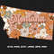 Montana State Svg Png, Montana Map Svg, Retro Montana Flower Svg Cricut Cut File Silhouette Sublimation Design.jpg
