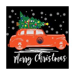 christmas with edmonton oilers svg, sport svg, christmas svg, edmonton oilers svg, edmonton oilers logo, nhl sport svg,