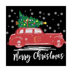 christmas with calgary flames, sport svg, christmas svg, calgary flames svg, calgary flames logo, nhl sport svg, nhl svg
