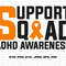 ADHD Awareness Svg Png, ADHD Support Squad Svg, Orange Ribbon Svg Cricut Sublimation Design.jpg