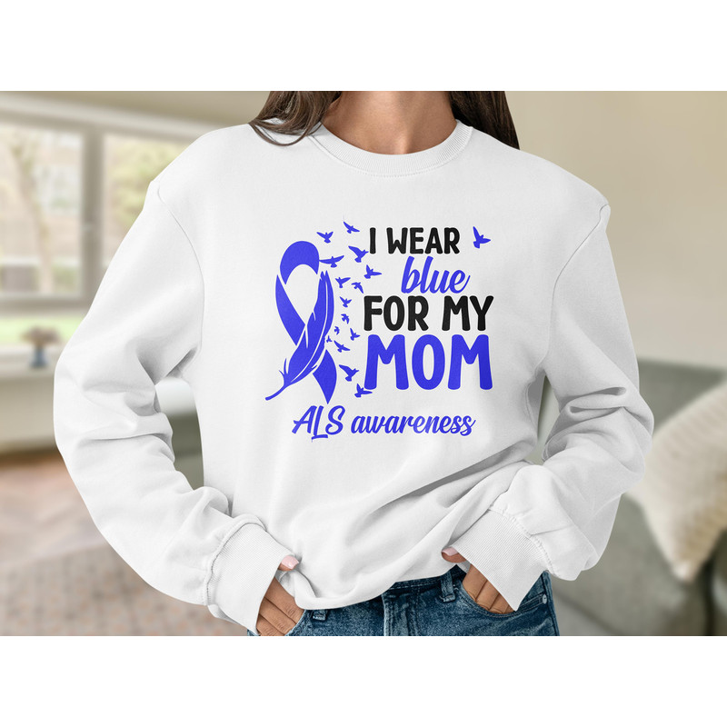 ALS Awareness Svg Png, I Wear Blue For My Mom Svg, Blue Ribbon Svg Cricut Ready to Press Sublimation Design.jpg