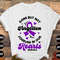 Alzheimer's Awareness Svg Png, Gone But Not Forgotten Forever In Our Hearts Svg, Purple Ribbon Alzheimer Support Cricut Sublimation Design.jpg