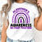 Alzheimer's Awareness Svg Png, We Fight Together Svg, Purple Ribbon Alzheimer Support Cricut Sublimation Design.jpg