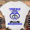 Apraxia Awareness Svg Png, I Wear Blue for My Sister Svg, Blue Ribbon Svg, Apraxia Support Svg Cricut File Sublimation Design.jpg