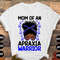 Apraxia Awareness Svg Png, Mom of an Apraxia Warrior Afro Messy Bun Svg, Blue Ribbon Svg, Apraxia Support Svg Cricut File Sublimation Design.jpg