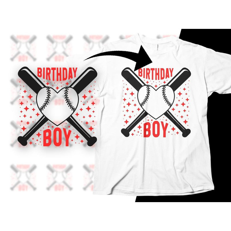 Birthday Baseball Svg Png, Birthday Boy Baseball Svg, Baseball Fans Lovers Svg Cut File Cricut Sublimation Design.jpg