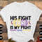 Bladder Cancer Awareness Svg Png, His Fight is My Fight Svg, Bladder Cancer Ribbon Support Svg Cricut File Sublimation Design.jpg