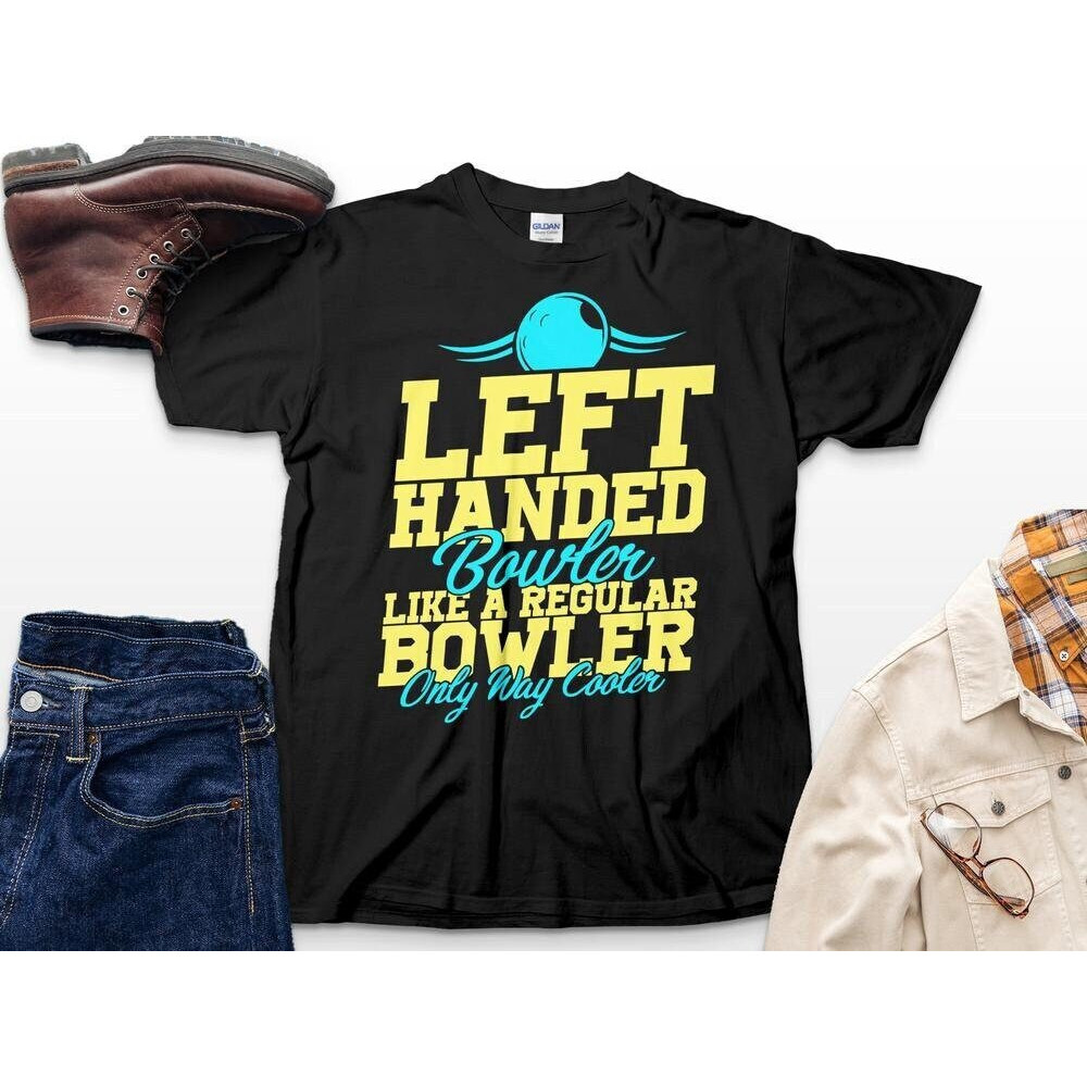 Bowling Svg Png, Left Handed Bowler Like a Regular Bowler Only Way Cooler Svg, Funny Bowling Lovers Gifts Svg Cut File Cricut Sublimation.jpg