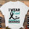 Cervical Cancer Awareness Svg Png, I Wear Teal In Memory of My Grandma Svg, Cervical Cancer Teal Ribbon Svg Cricut Sublimation Design.jpg