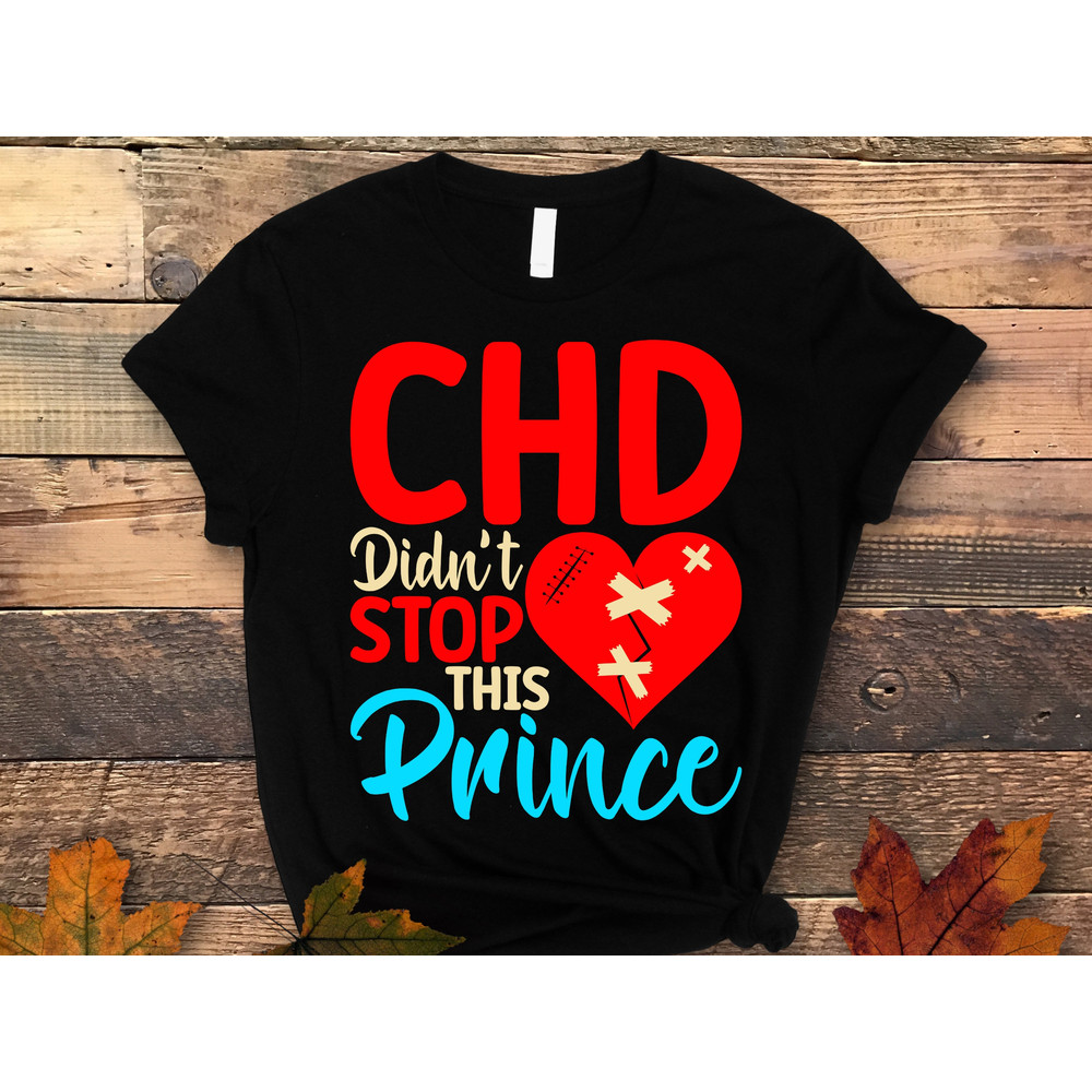 Chd Awareness Boys Svg Png, Chd Didn't Stop This Prince Svg, Congenital Heart Defect Awareness Svg Cricut Sublimation Design.jpg
