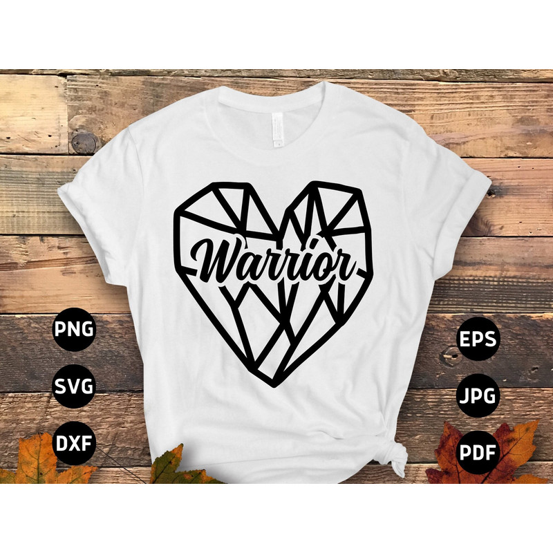 Chd Warrior Svg Png, Heart Warrior Svg, Congenital Heart Defect Awareness Svg Cricut Sublimation Design.jpg