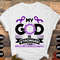 Chiari Malformation Awareness Svg Png, My God is Stronger than Chiari Malformation Svg, Chiari Support Purple Ribbon Svg Cricut Sublimation.jpg