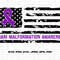 Chiari Malformation Svg Png, Chiari USA Flag Svg, Chiari Awareness Support Svg, Purple Ribbon Svg Cricut Cut File Sublimation.jpg