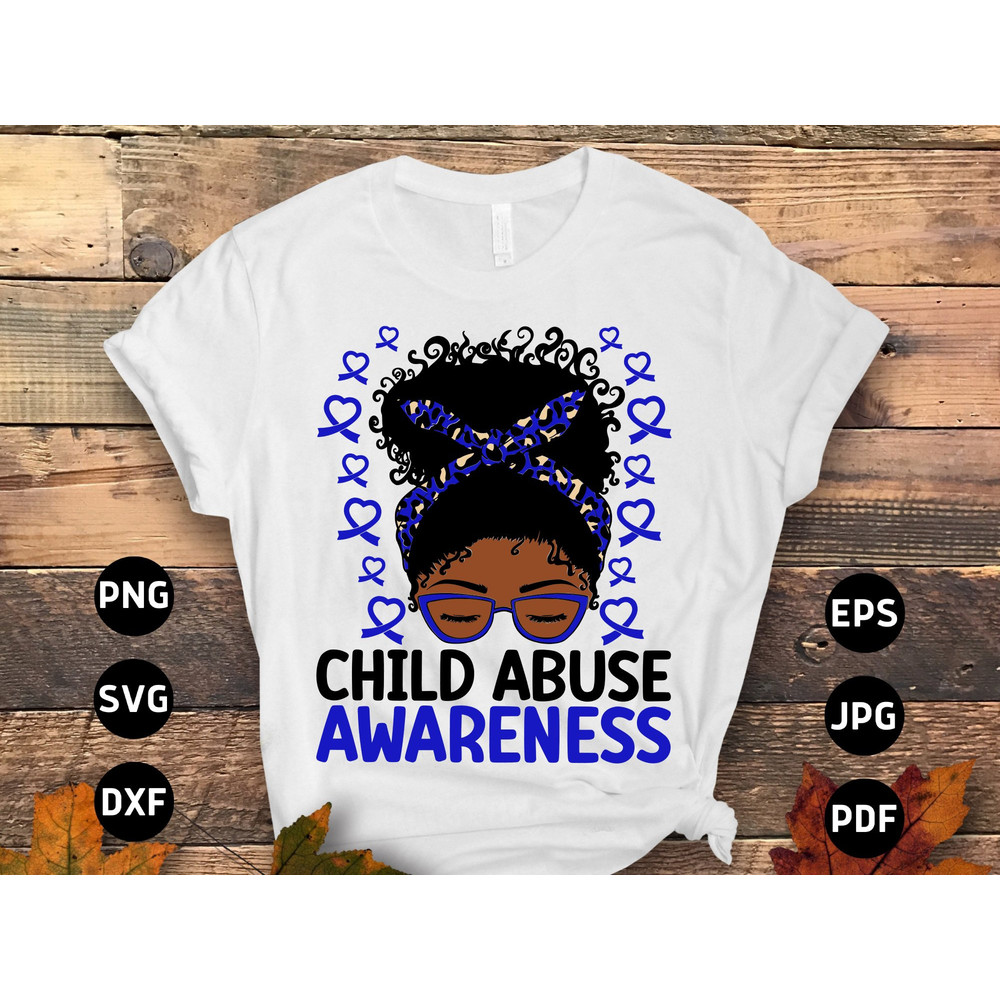 Child Abuse Awareness Svg Png, Child Abuse Awareness Svg, Blue Ribbon Svg, Child Abuse Prevention Cricut Cut File Sublimation Design.jpg