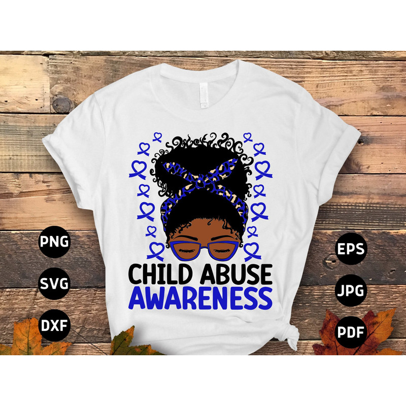 Child Abuse Awareness Svg Png, Child Abuse Awareness Svg, Blue Ribbon Svg, Child Abuse Prevention Cricut Cut File Sublimation Design.jpg