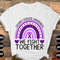 Crohn's Disease Awareness Svg Png, We Fight Together Svg, Purple Ribbon Svg Cricut Sublimation Design.jpg