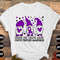 Cystic Fibrosis Awareness Svg Png, Gnome One Fights Alone Svg, Purple Ribbon Svg, CF Support Svg Cricut File Sublimation Design.jpg