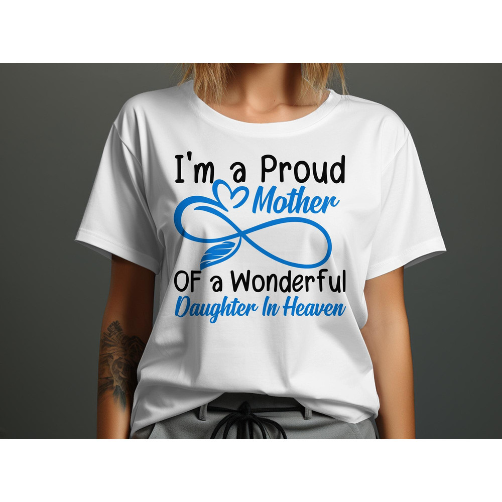 Diabetes Awareness Svg Png, Daughter In Heaven Svg, Blue Ribbon Svg, Type 1 Diabetes T1D Awareness Svg Cricut Sublimation Design.jpg