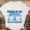 Diabetes Awareness Svg Png, Proud of My Warrior Svg, Blue Ribbon Svg, Type 1 Diabetes T1D Awareness Svg Cricut Sublimation Design.jpg