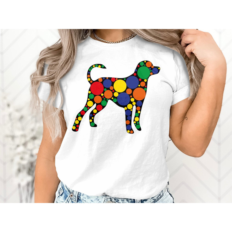 Dog Polka Dot Day Svg Png, Polka Dot Dog Svg, Dog Lovers Svg, International Dot Day 2023 Svg Cricut Cut File Sublimation Designs.jpg