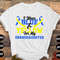 Down Syndrome Awareness Svg Png, I Wear Blue & Yellow for My Granddaughter Svg, Blue Yellow Ribbon Svg, World Down Syndrome Day Sublimation.jpg