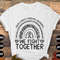 Ehlers Danlos Syndrome Awareness Svg Png, We Fight Together Rainbow Svg, EDS Zebra Ribbon Svg Cricut Cut File Sublimation.jpg