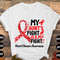 Heart Disease Awareness Svg Png, My Aunt's Fight Is My Fight Svg, Red Ribbon Svg Cricut Sublimation Design.jpg