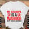 Heart Disease Awareness Svg Png, My Grandpa Is a Warrior Svg, Red Ribbon Svg Cricut Sublimation Design.jpg