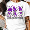 Hodgkin's Lymphoma Awareness Svg Png, Gnome One Fights Alone Svg, Purple Ribbon Svg Hodgkins Disease Supoort Cricut Sublimation Design.jpg
