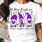 Hodgkin's Lymphoma Awareness Svg Png, We Wear Purple for Hodgkins Lymphoma Gnome Svg, Purple Ribbon Svg Hodgkins Disease Cricut Sublimation.jpg