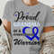 Hydrocephalus Awareness Svg Png, Proud Grandma of a Hydrocephalus Warrior Svg, Hydro Light Blue Ribbon Support Svg Cricut Sublimation Design.jpg